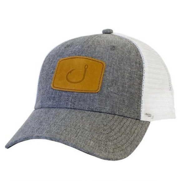 Avid Fishing Gear Hat Snapback Trucker NWOT - Picture 1 of 5